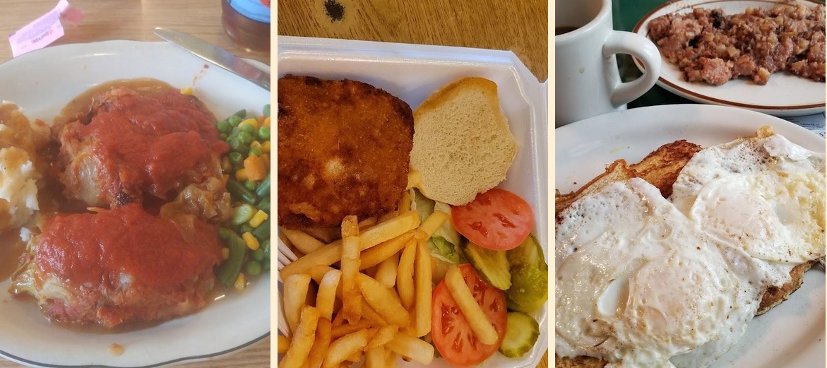 Robin Hood Diner Menu