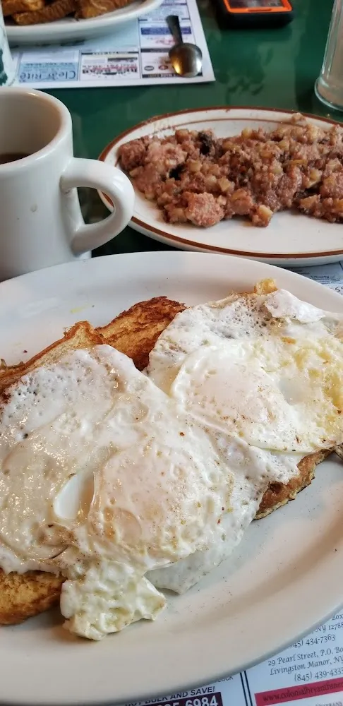 Over Egss and French Toast