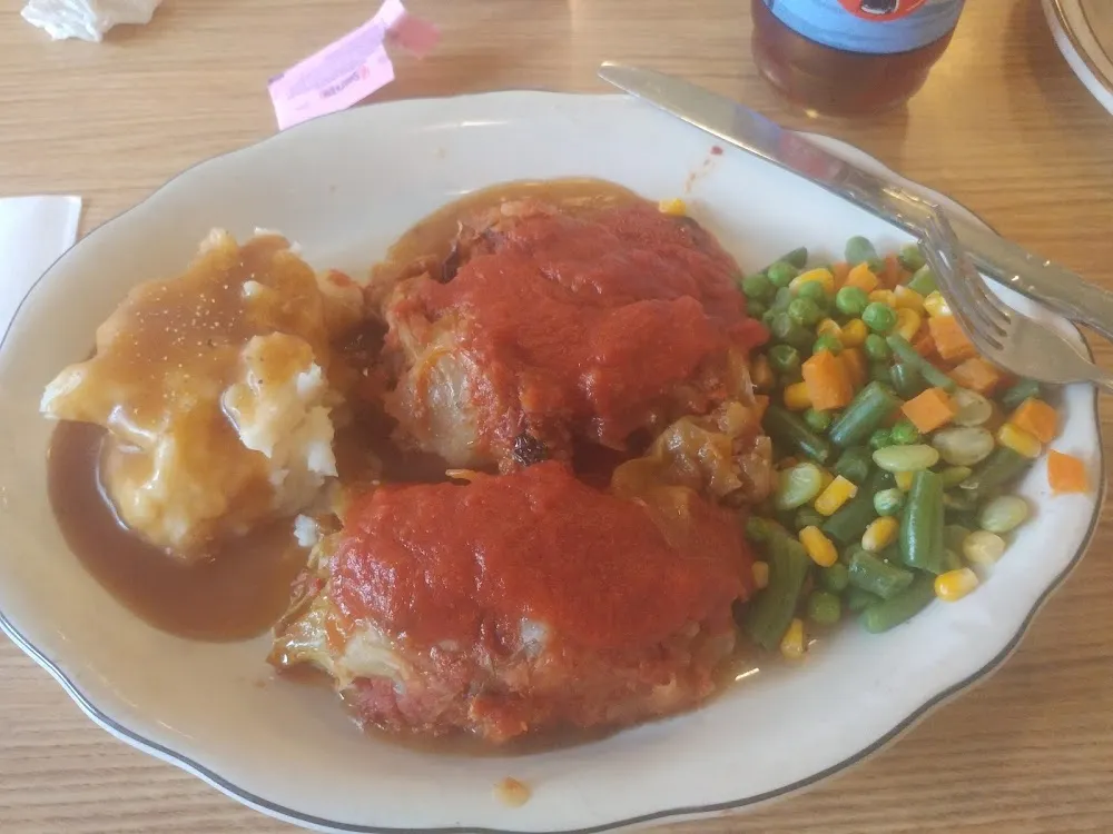 Stuffed Cabbage